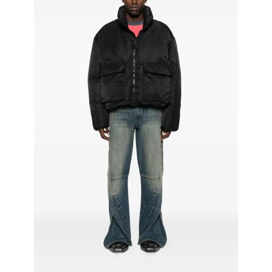  퍼플 브랜드 패딩 보라색 아우터 다운 재킷 블랙 - PURPLE BRAND
