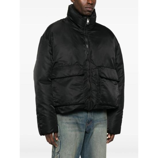  퍼플 브랜드 패딩 보라색 아우터 다운 재킷 블랙 - PURPLE BRAND