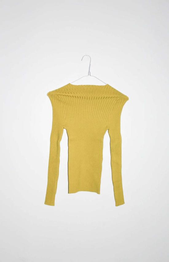  주주 터틀넥 지우 지우 논나 주얼 - GIU GIU