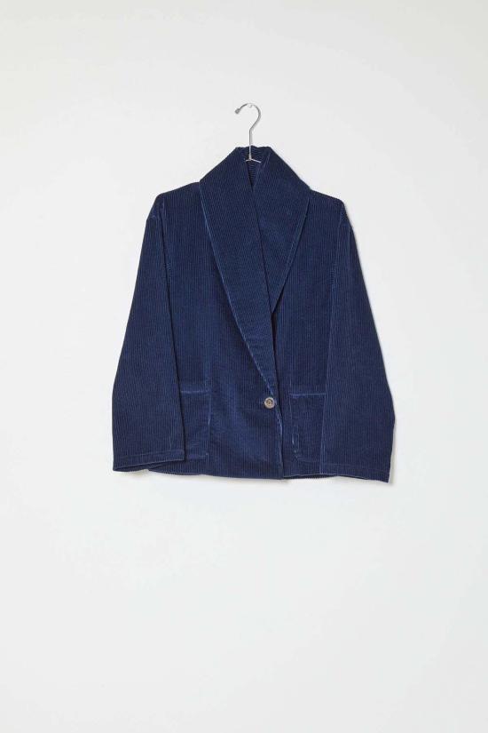  아뜰리에 델핀 자켓 Atelier Delphine Tova 재킷 마요르카 블루