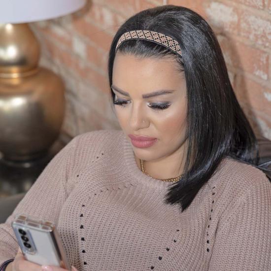  다르자 헤어 액세서리 아말 헤드밴드 - DARZAH