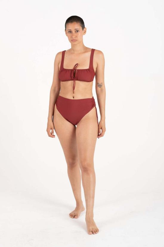  Galamaar 비키니 수영복 갈라마르 루치드 바텀 가넷 - OTHER BRANDS