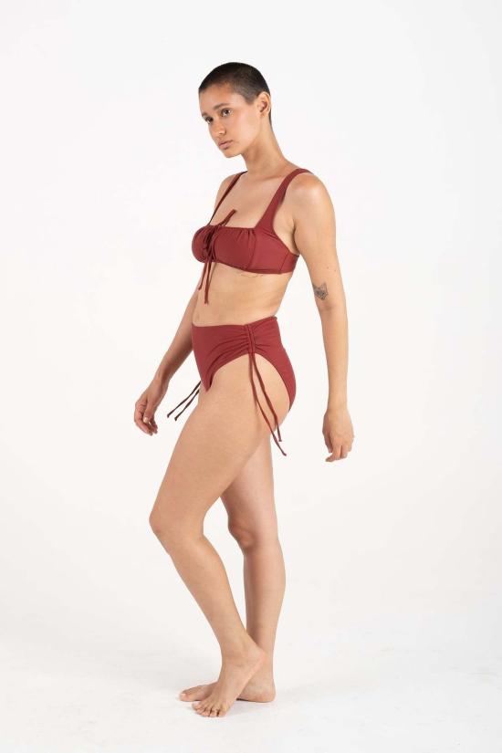  Galamaar 비키니 수영복 갈라마르 루치드 바텀 가넷 - OTHER BRANDS