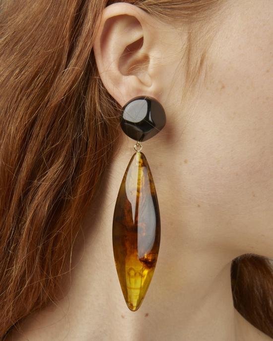  발렛 스튜디오 이어링 발레 마고  블랙/토터스 - VALET STUDIO