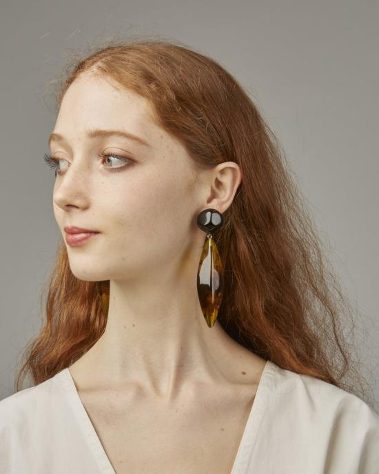  발렛 스튜디오 이어링 발레 마고  블랙/토터스 - VALET STUDIO