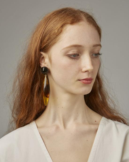  발렛 스튜디오 이어링 발레 마고  블랙/토터스