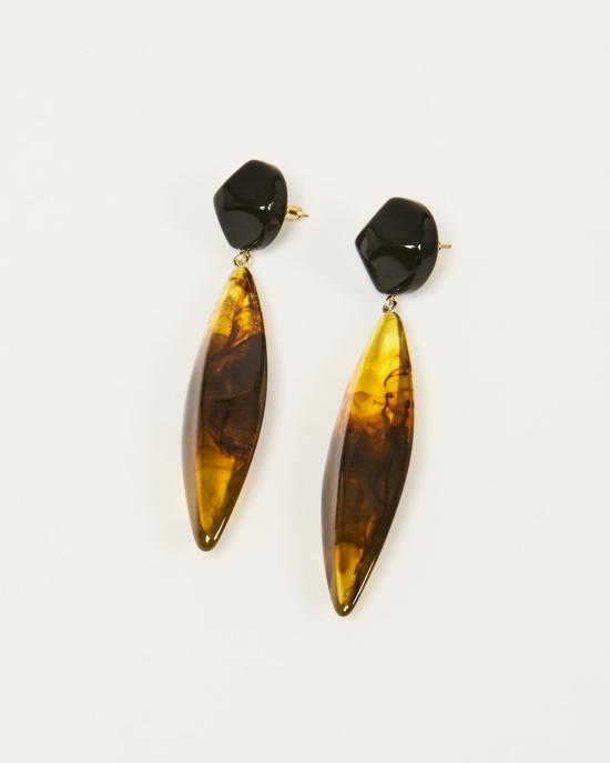  발렛 스튜디오 이어링 발레 마고  블랙/토터스 - VALET STUDIO