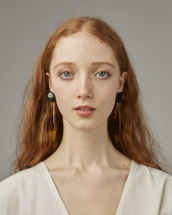  발렛 스튜디오 이어링 발레 마고  블랙/토터스 - VALET STUDIO