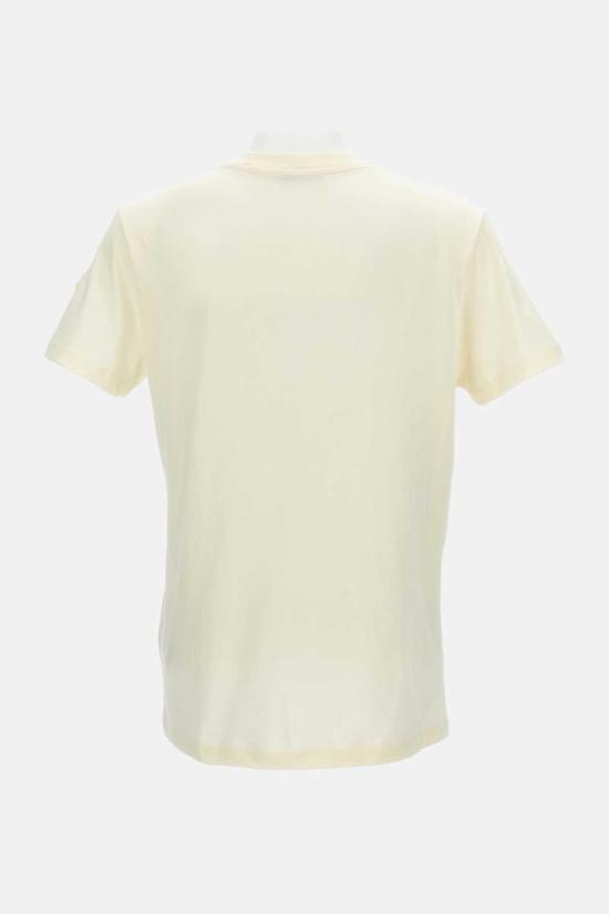  몽클레어 반팔 티셔츠 SS 티셔츠 화이트 - MONCLER