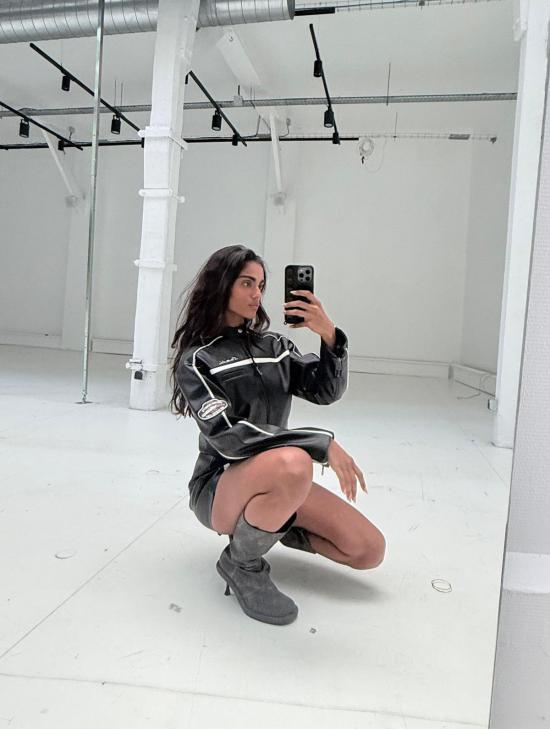  SAEMDI 숏 스커트 사엠디푸 바이커 스커트 - OTHER BRANDS