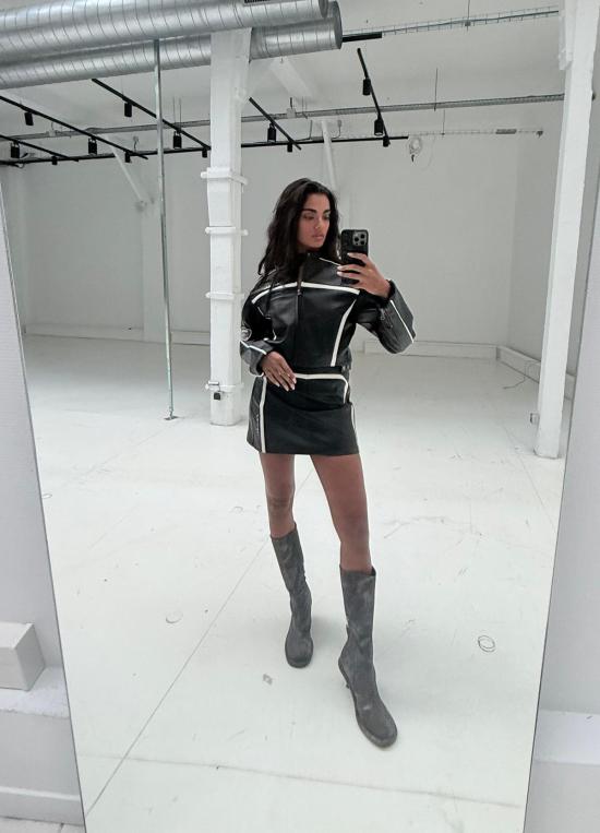  SAEMDI 숏 스커트 사엠디푸 바이커 스커트 - OTHER BRANDS