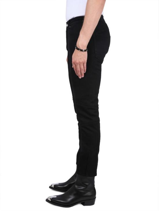  알렉산더 맥퀸 데님 팬츠 블랙 진 - ALEXANDER MCQUEEN