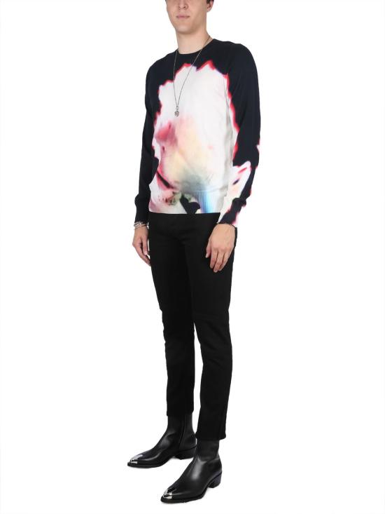  알렉산더 맥퀸 데님 팬츠 블랙 진 - ALEXANDER MCQUEEN