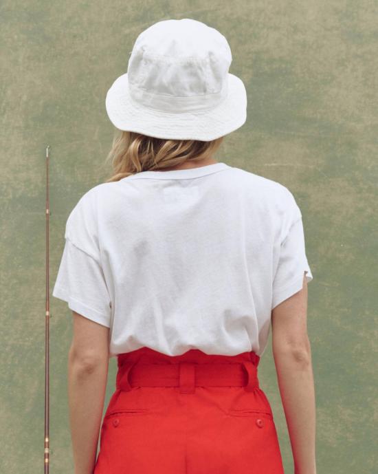  더 그레이트 반팔 티셔츠 그레이트. 스무스 세일링 티셔츠 - THE GREAT