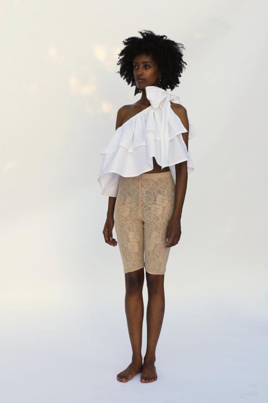  DÉSIRÉEKLEIN 숏팬츠 DÉsirÉeklein 자전거 반바지 누드 - OTHER BRANDS