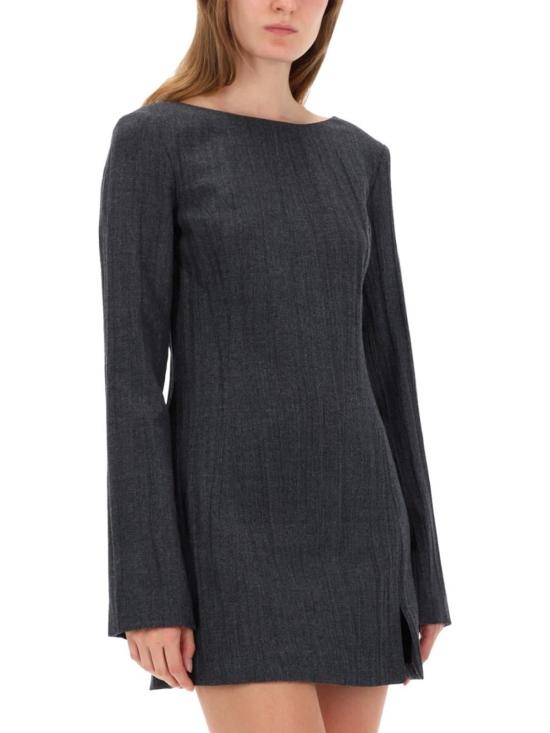  아워레가시 숏 원피스 저희의 유산 드레스 회사 드레스 그레이 - OUR LEGACY