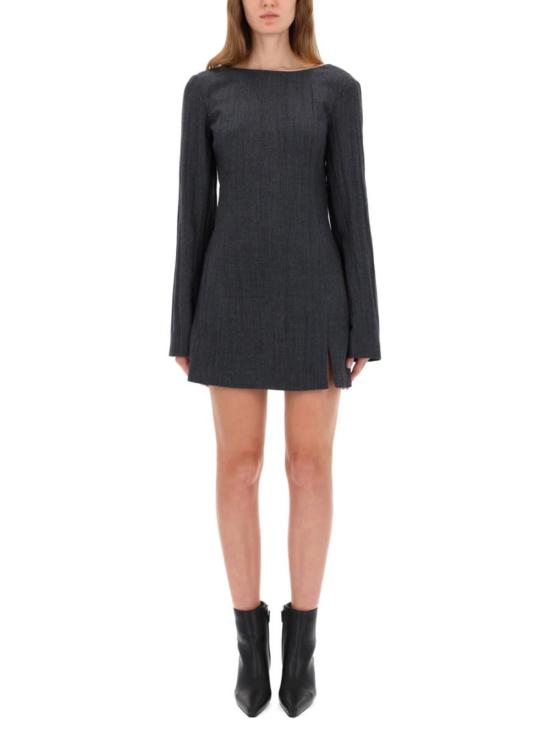  아워레가시 숏 원피스 저희의 유산 드레스 회사 드레스 그레이