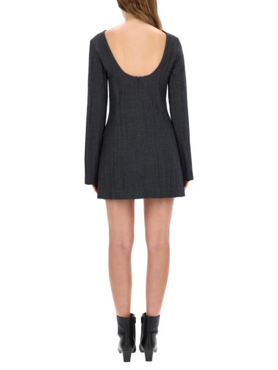  아워레가시 숏 원피스 저희의 유산 드레스 회사 드레스 그레이 - OUR LEGACY