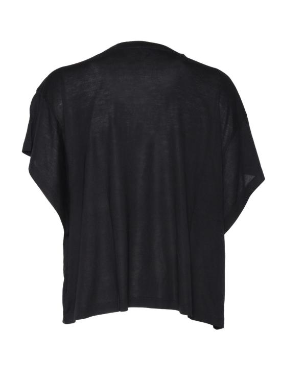  돈답 스웨터 돈덥 브이넥  블랙 - DONDUP