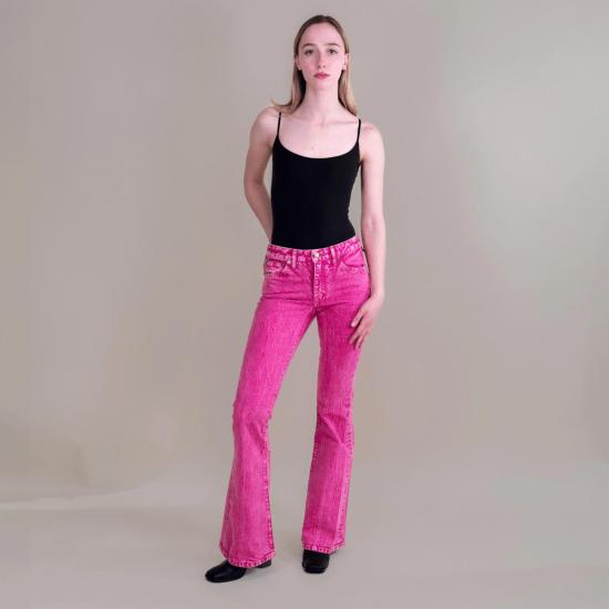  COUT DE LA LIBERTE 데님 팬츠 Cout De La Liberte Brittney 로우라이즈 진 - OTHER BRANDS