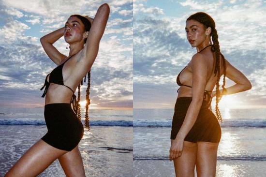  질 로드리게즈 숏팬츠 길 로드리게스 벤튼 핫 쇼트