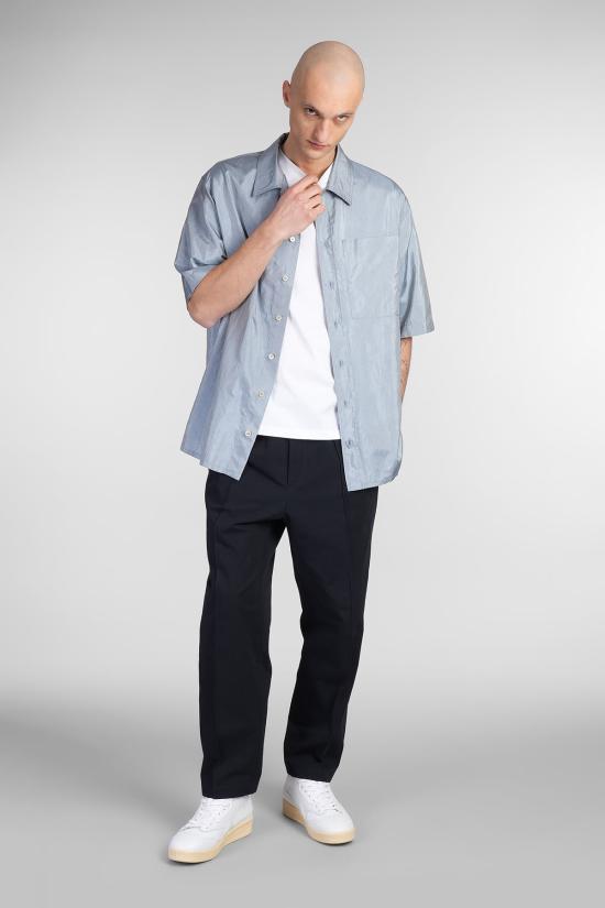  질샌더 반팔 셔츠 질 샌더 165 셔츠 시안 - JIL SANDER