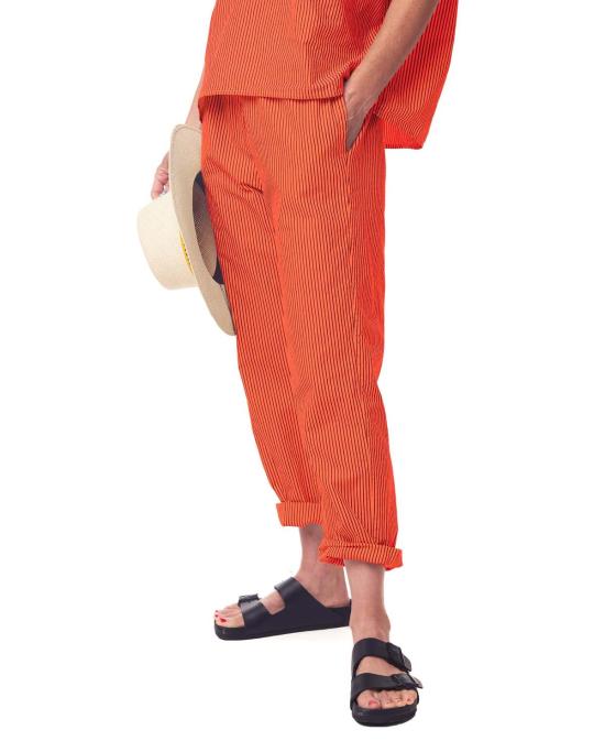  LWN 라운지 웨어 Lwn Strausii Pant 토마토 - LWN