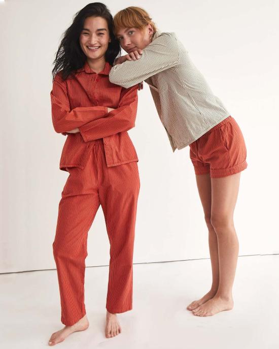  LWN 라운지 웨어 Lwn Strausii Pant 토마토 - OTHER BRANDS