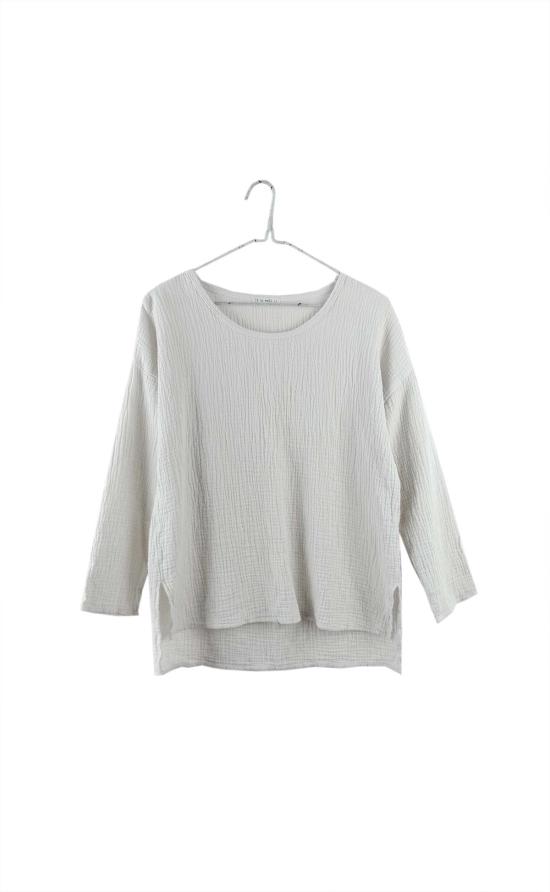  It Is Well L.A. 긴팔 티셔츠 잇이즈웰 L.A. 오가닉 롱 슬리브 거즈 탑 - OTHER BRANDS