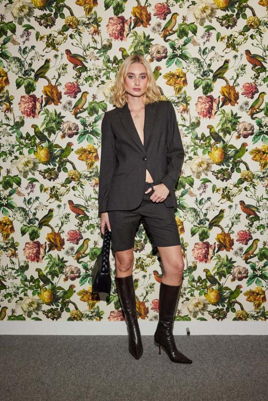  Lindsay Nicholas New York 숏팬츠 린지 니콜라스 뉴욕 엘리자베스 쇼트 초콜릿 프린스 오브 웨일스 체크무늬