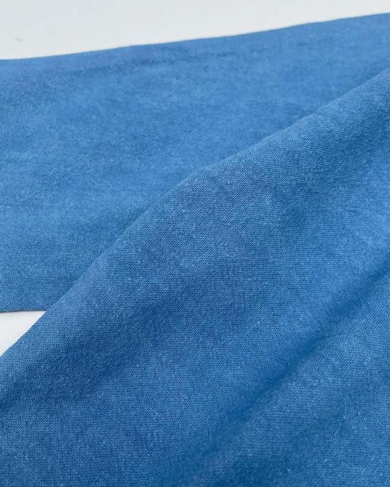  포엠 블라우스 메이커 탑  인디고 블루 - PO EM