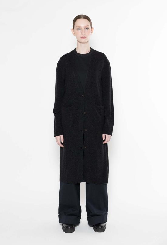  JULIA JENTZSCH 가디건 줄리아 젠츠쉬 신 12gg 캐시미어  블랙