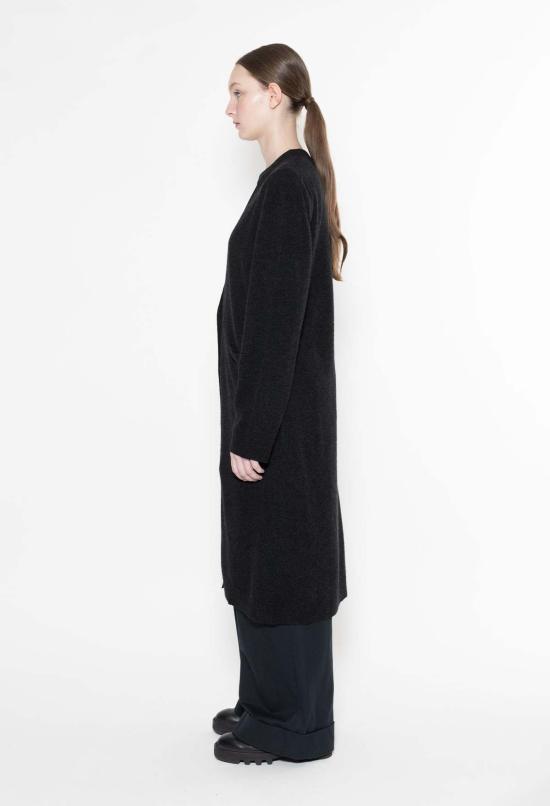  율리아 옌츠슈 가디건 줄리아 젠츠쉬 신 12gg 캐시미어  블랙 - JULIA JENTZSCH