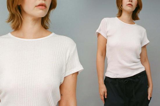  질 로드리게즈 반팔 티셔츠 길 로드리게즈 변형 립