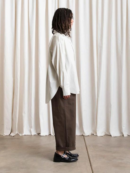  알리 골든 셔츠 버튼 다운 오버사이즈 셔츠 - ALI GOLDEN