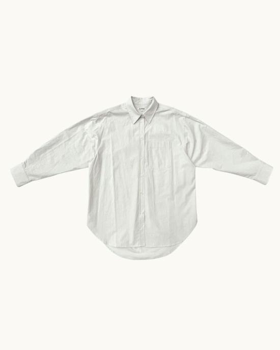  알리 골든 셔츠 버튼 다운 오버사이즈 셔츠