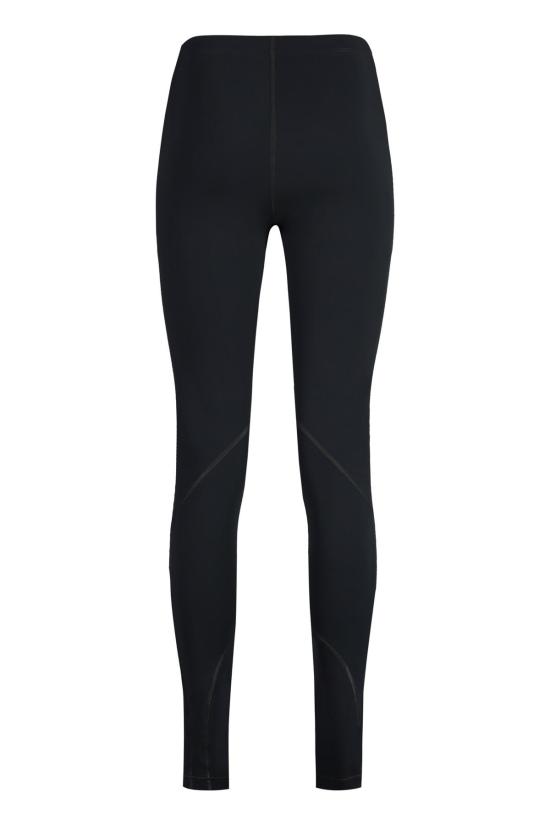  질샌더 숏팬츠 질 샌더 테크니컬 패브릭 레깅스 블랙 - JIL SANDER