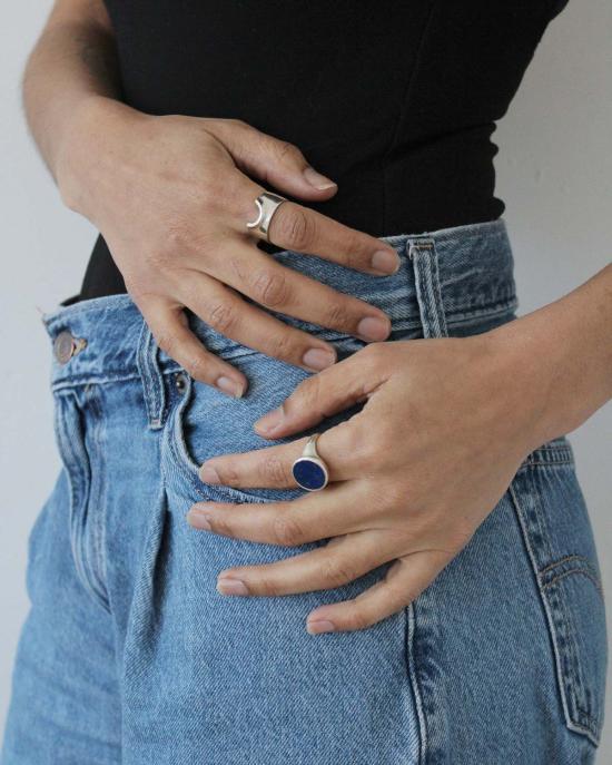  티로 티로 반지 라쿠나 링 라피스 - TIRO TIRO