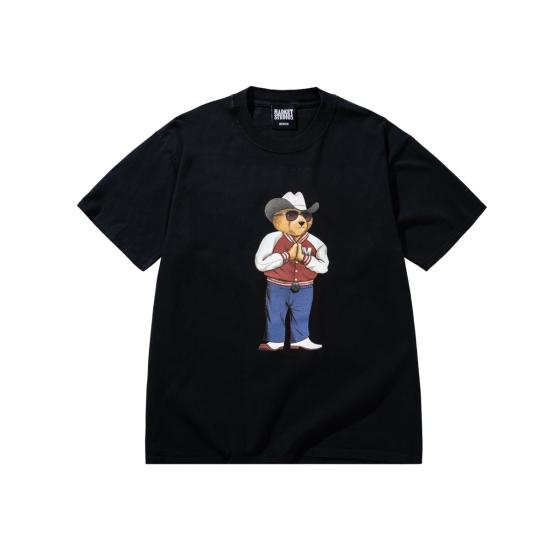  마켓 반팔 티셔츠 히 호 베어 티