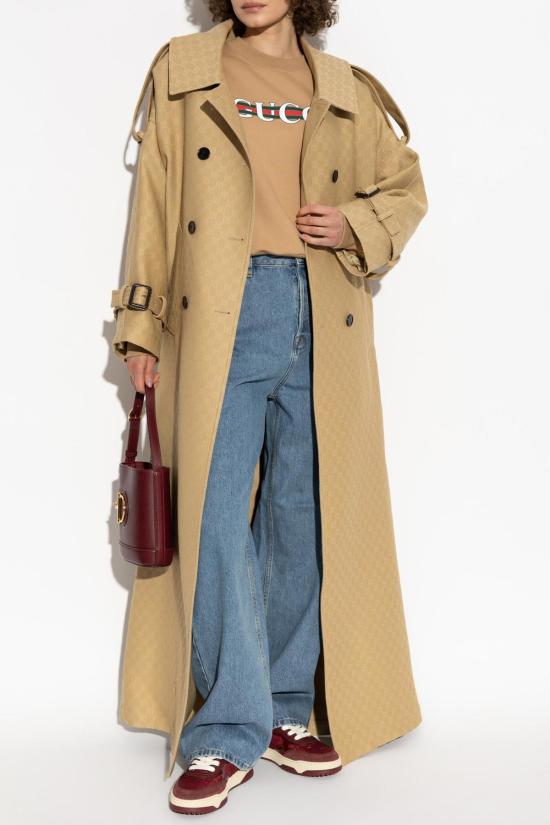  구찌 데님 팬츠 하이웨이스트 청바지 블루 - GUCCI