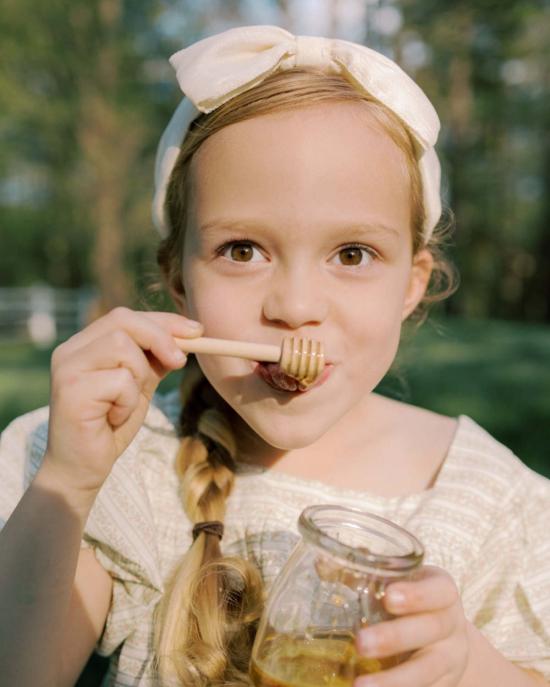  [키즈] Piper&Cloth 원피스 파이퍼앤클로스 위켄드 드레스 블러쉬 바인 스트라이프