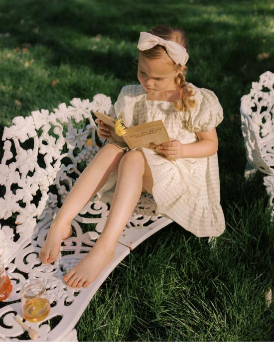  [키즈] Piper&Cloth 원피스 파이퍼앤클로스 위켄드 드레스 블러쉬 바인 스트라이프 - OTHER BRANDS