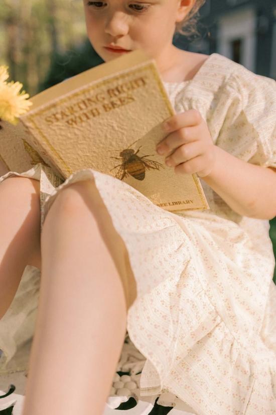  [키즈] Piper&Cloth 원피스 파이퍼앤클로스 위켄드 드레스 블러쉬 바인 스트라이프 - OTHER BRANDS