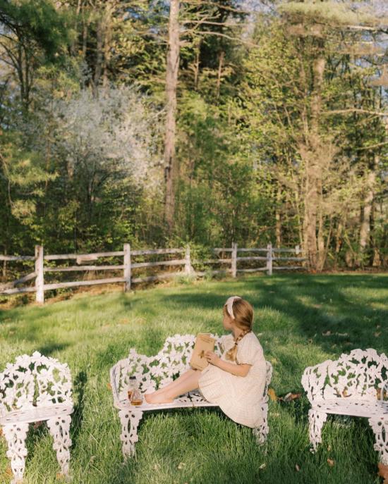  [키즈] Piper&Cloth 원피스 파이퍼앤클로스 위켄드 드레스 블러쉬 바인 스트라이프 - OTHER BRANDS