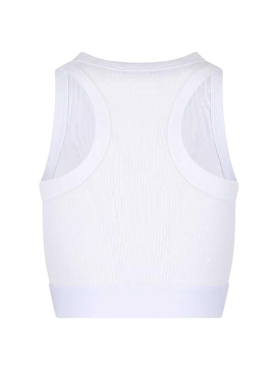  지방시 민소매 티셔츠 로고 탱크탑 화이트 - GIVENCHY