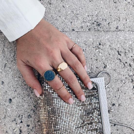  타린 토마스 반지 에버렛 링 스폰지 산호 - TARIN THOMAS