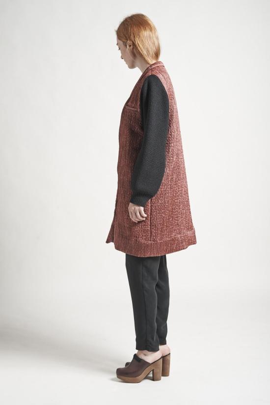  레이첼 코미 가디건 퀸 드레스 재킷 블러쉬 - RACHEL COMEY