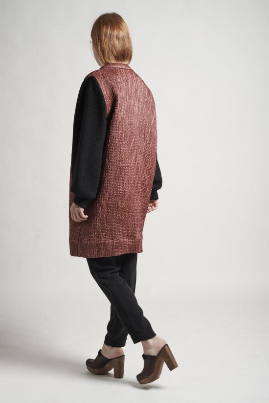  레이첼 코미 가디건 퀸 드레스 재킷 블러쉬 - RACHEL COMEY