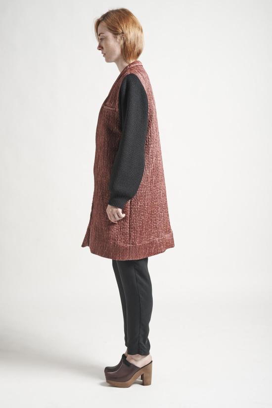  레이첼 코미 가디건 퀸 드레스 재킷 블러쉬 - RACHEL COMEY