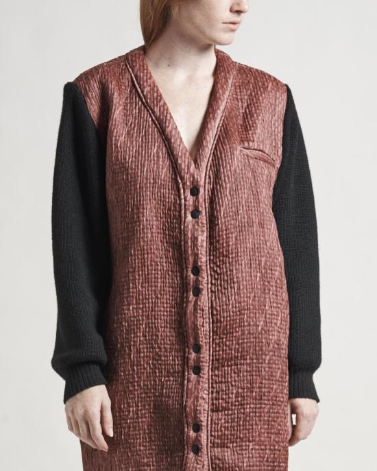  레이첼 코미 가디건 퀸 드레스 재킷 블러쉬 - RACHEL COMEY